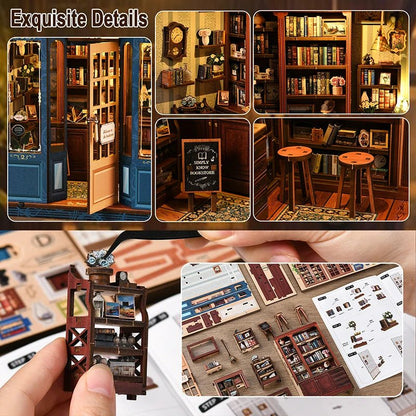 Pergola Reading Room - DIY Book Nook Kit - TryNooki