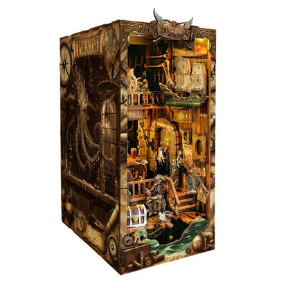 Pirate Ship Book Nook - TryNooki