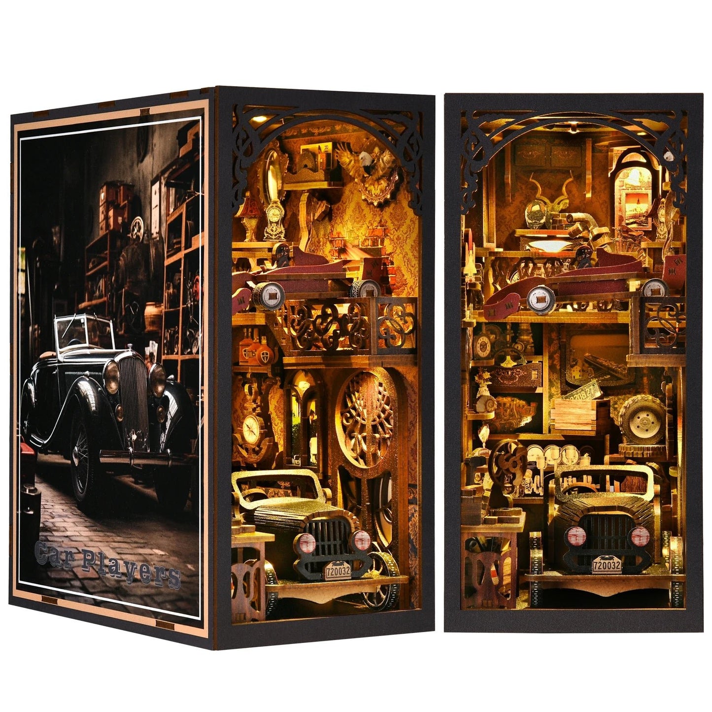 Classic Cruiser Book Nook Kit - TryNooki