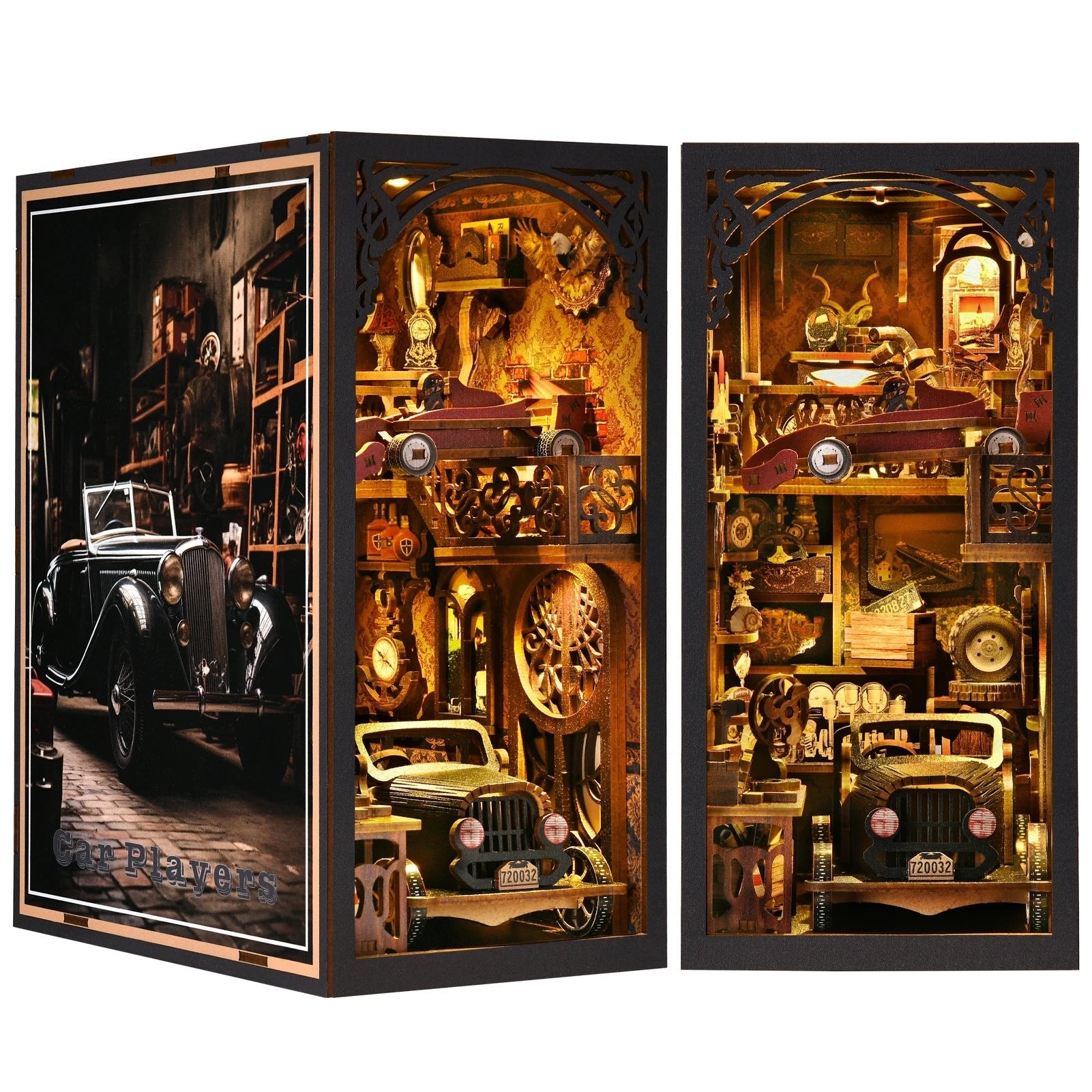 Classic Cruiser Book Nook Kit - TryNooki