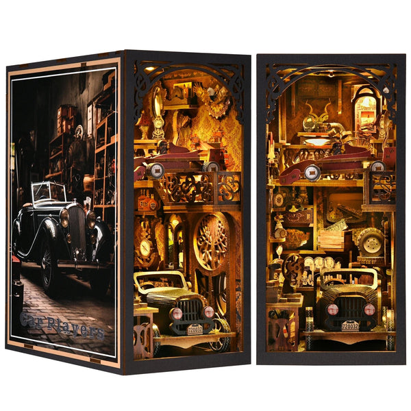 Classic Cruiser Book Nook Kit - TryNooki