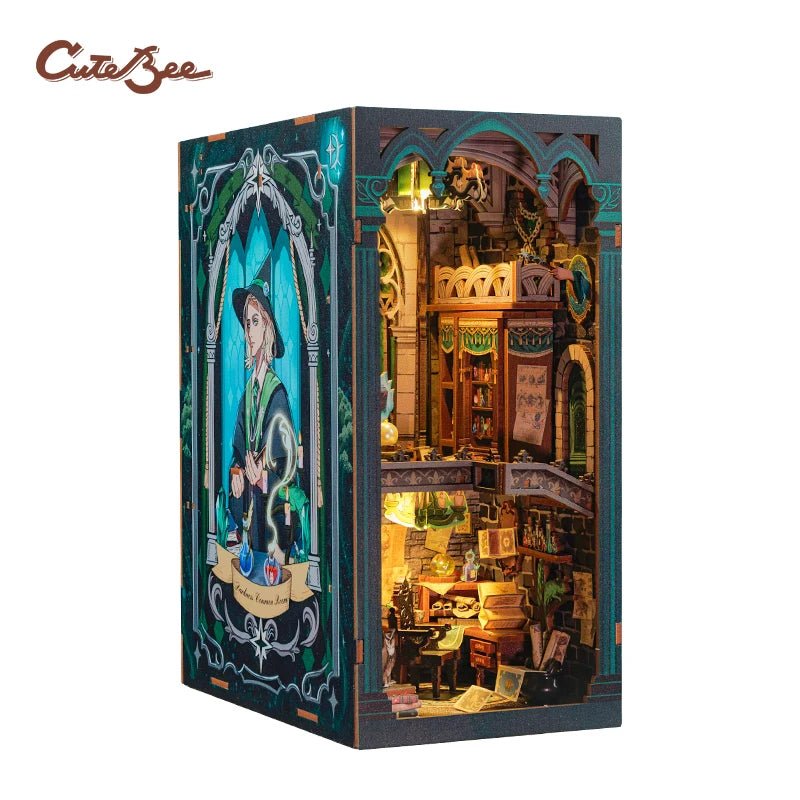 Darkness Common Room - DIY Book Nook Kit - TryNooki