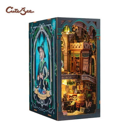 Darkness Common Room - DIY Book Nook Kit - TryNooki