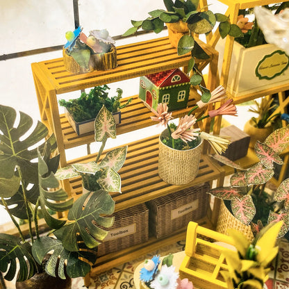 Flower House - Dollhouse - TryNooki