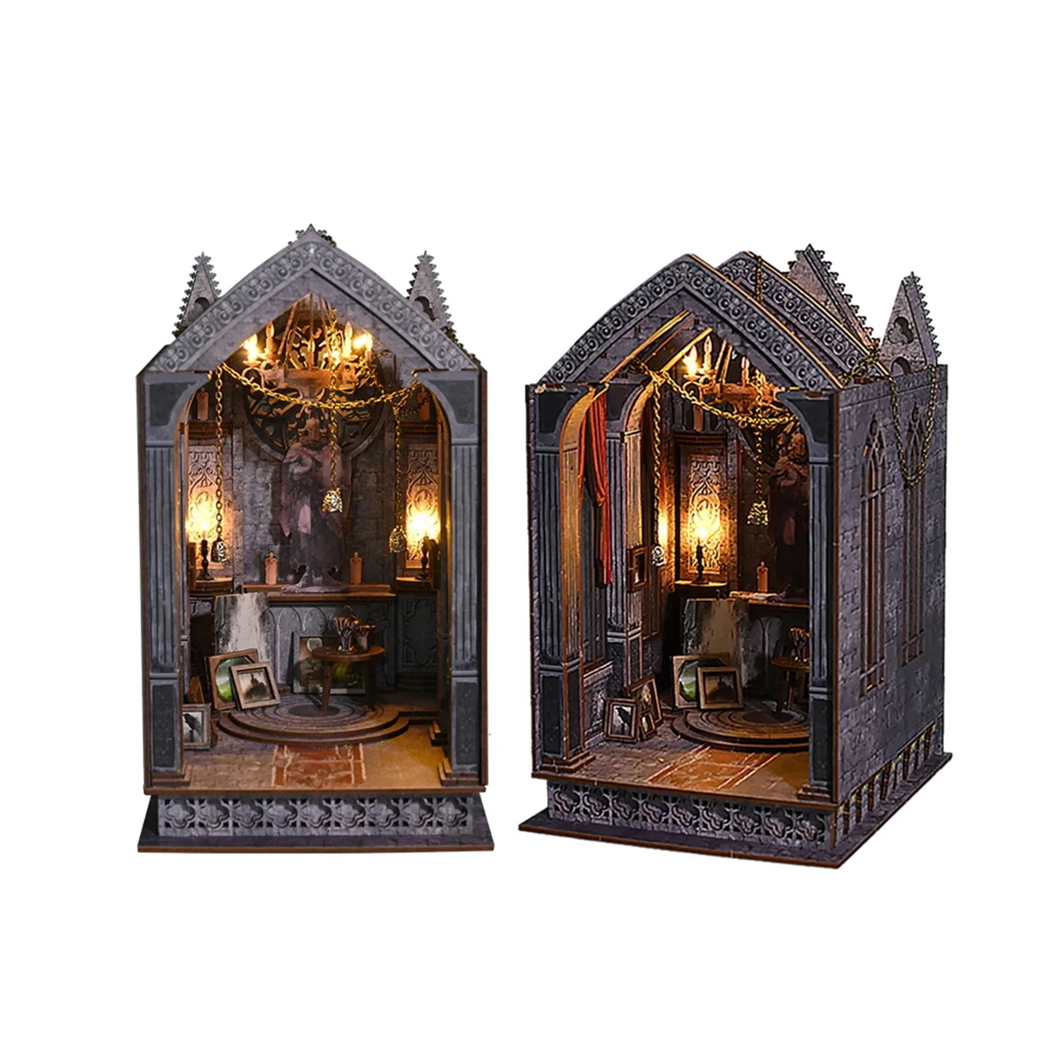 Warrior's Wing - Book Nook Kit - TryNooki