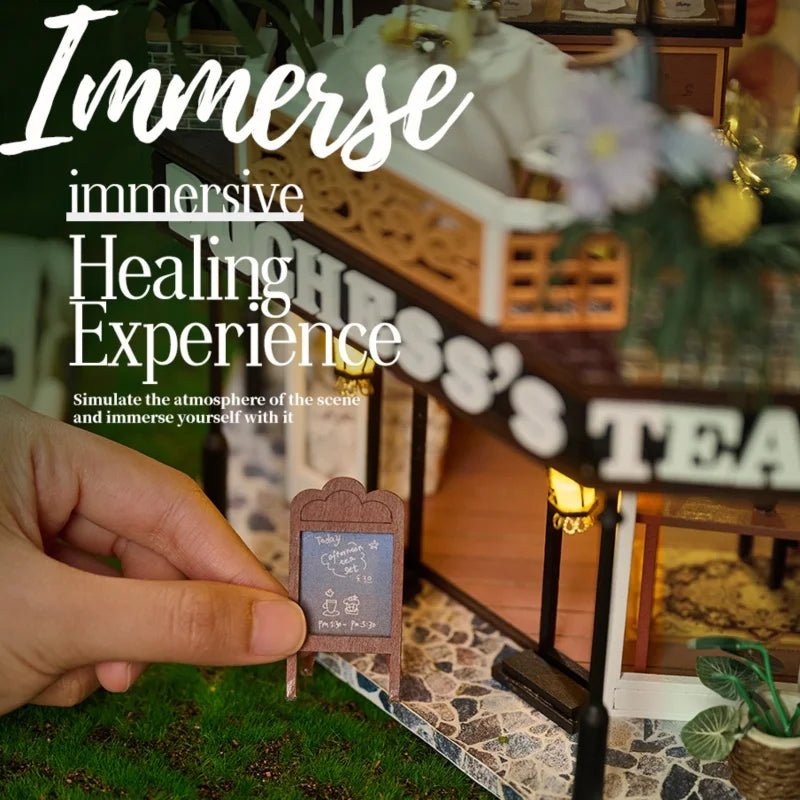 The Duchess's Tea Room - Dollhouse - TryNooki