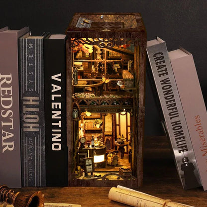 Serenity Coffee House - DIY Book Nook Kit - TryNooki