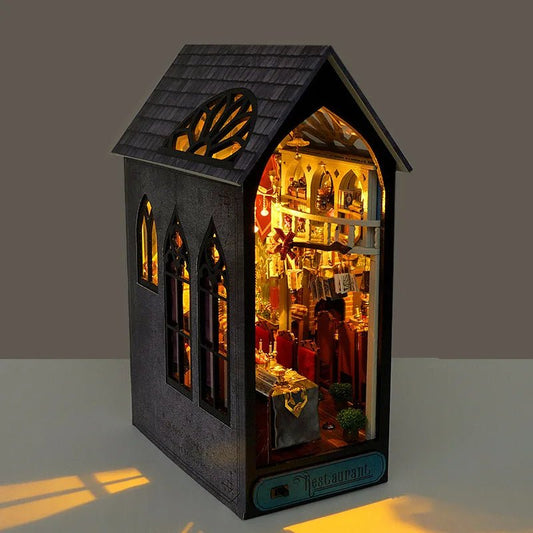Casa Enchanted - DIY Book Nook Kit - TryNooki