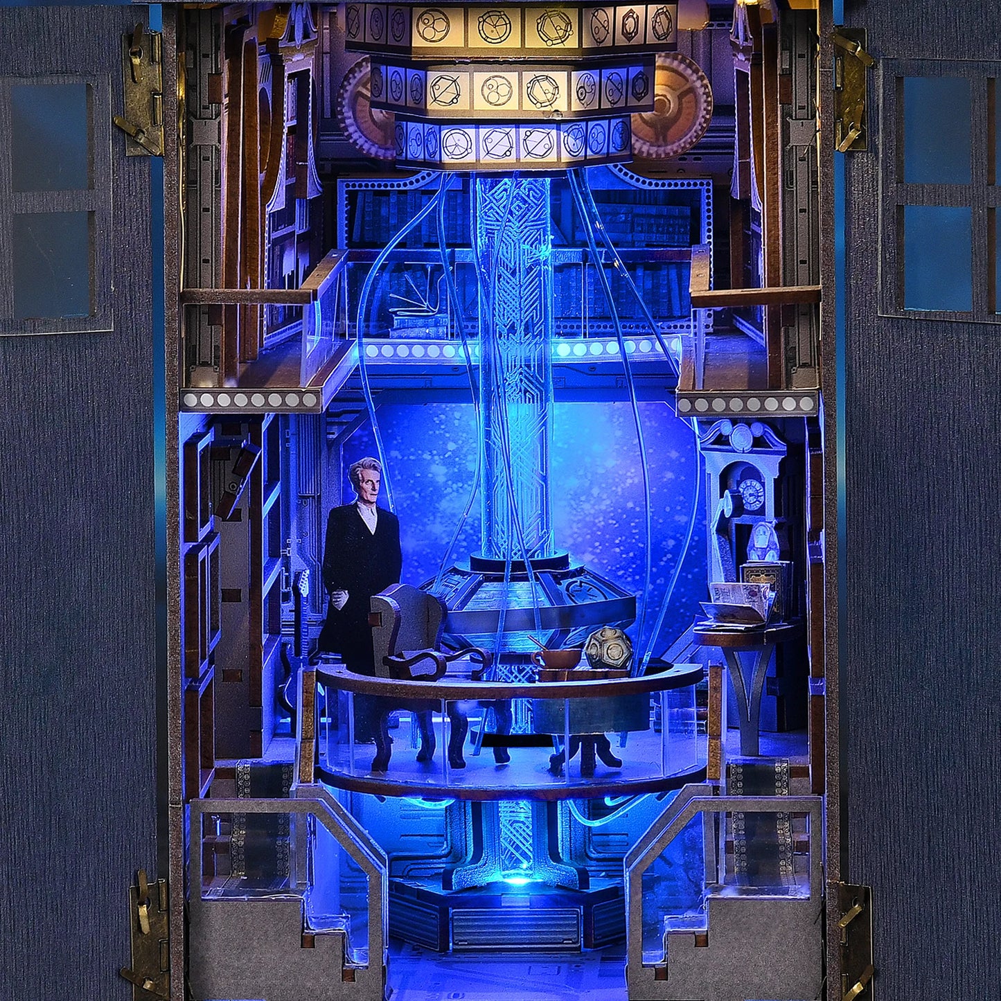 Mysterious Blue Box - DIY Book Nook Kit