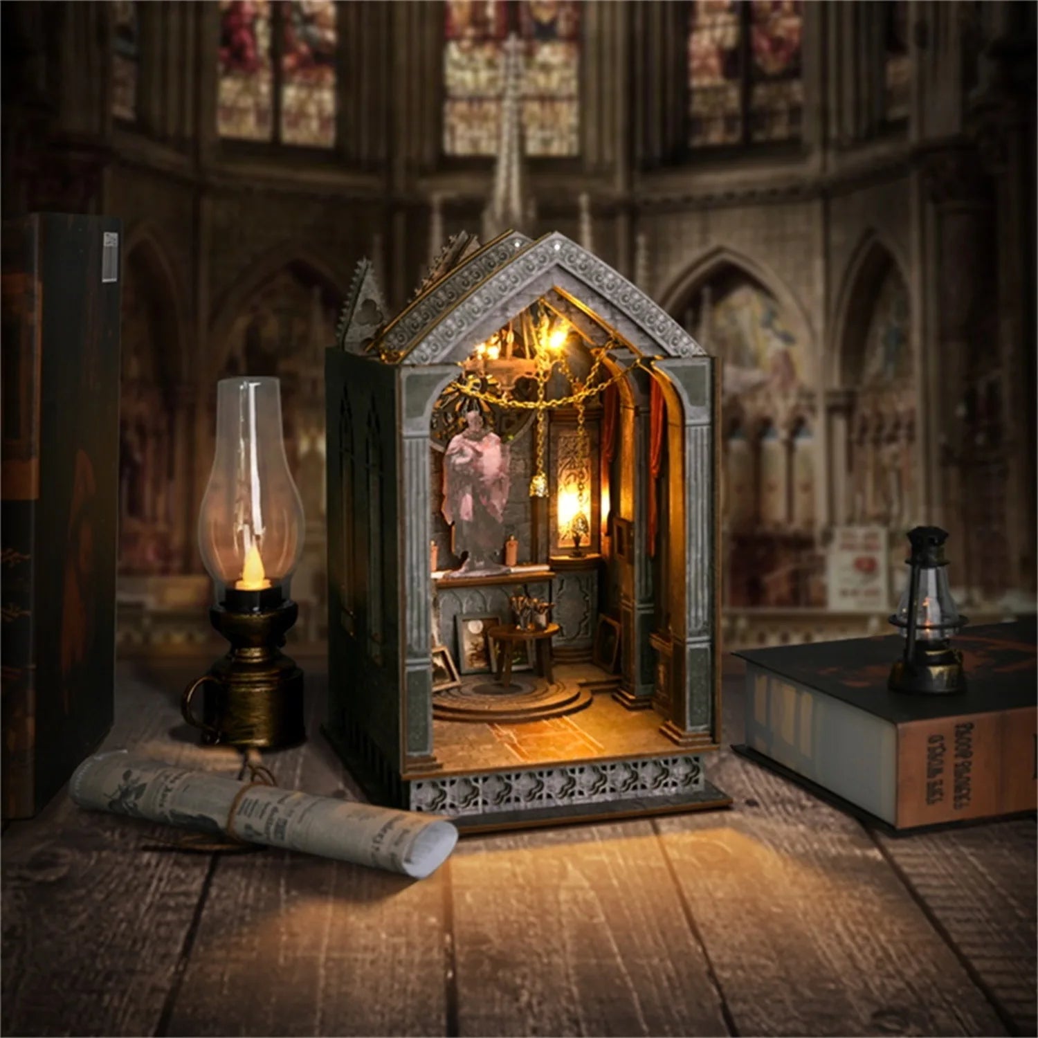 Warrior's Wing - Book Nook Kit - NookFan