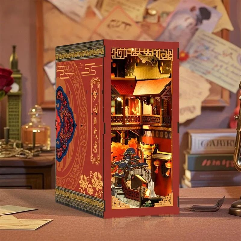 Tang Dynasty Dream Book Nook - TryNooki