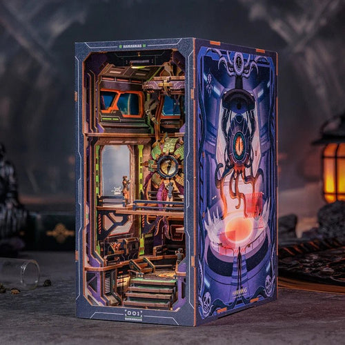 The Eye of Old God - DIY Book Nook Kit - TryNooki