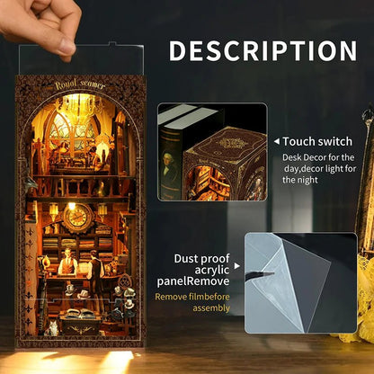 Royal Tailor DIY Book Nook Kit - TryNooki