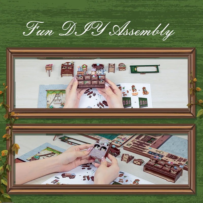 Blossom Florists - DIY Miniature World Kit - TryNooki