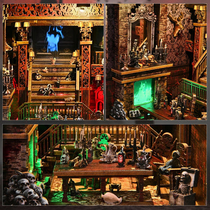 Haunted Hotel Book Nook Kit - TryNooki