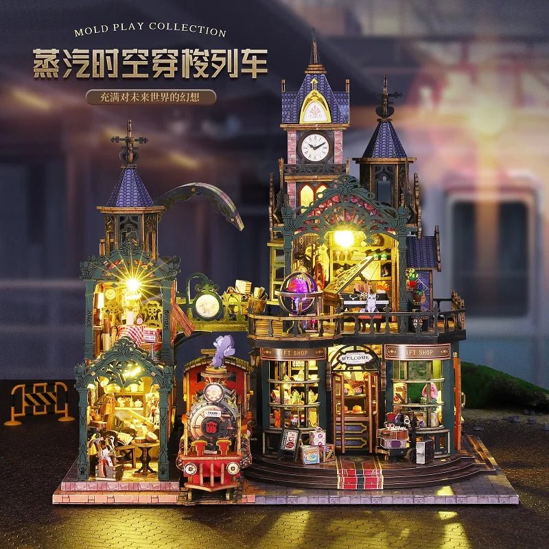 Fantasy City Alley 3D Puzzle - TryNooki