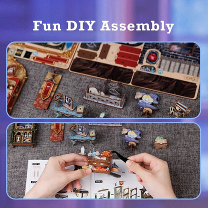 University of Miracle DIY Book Nook Kit - TryNooki