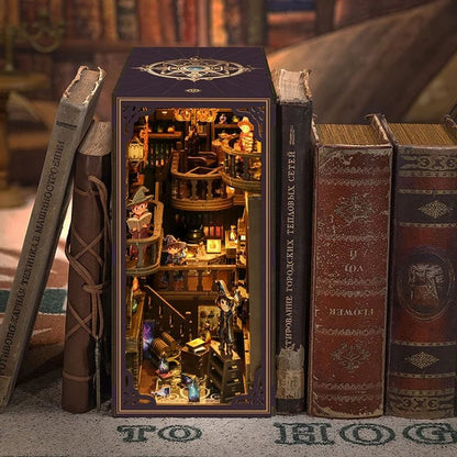 Alchemy Master - DIY Book Nook Kit - TryNooki