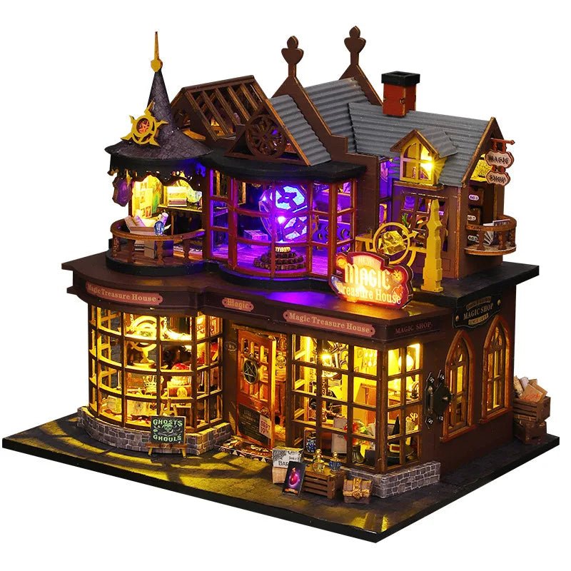 Magic Tresure - DIY Miniature World Kit - TryNooki