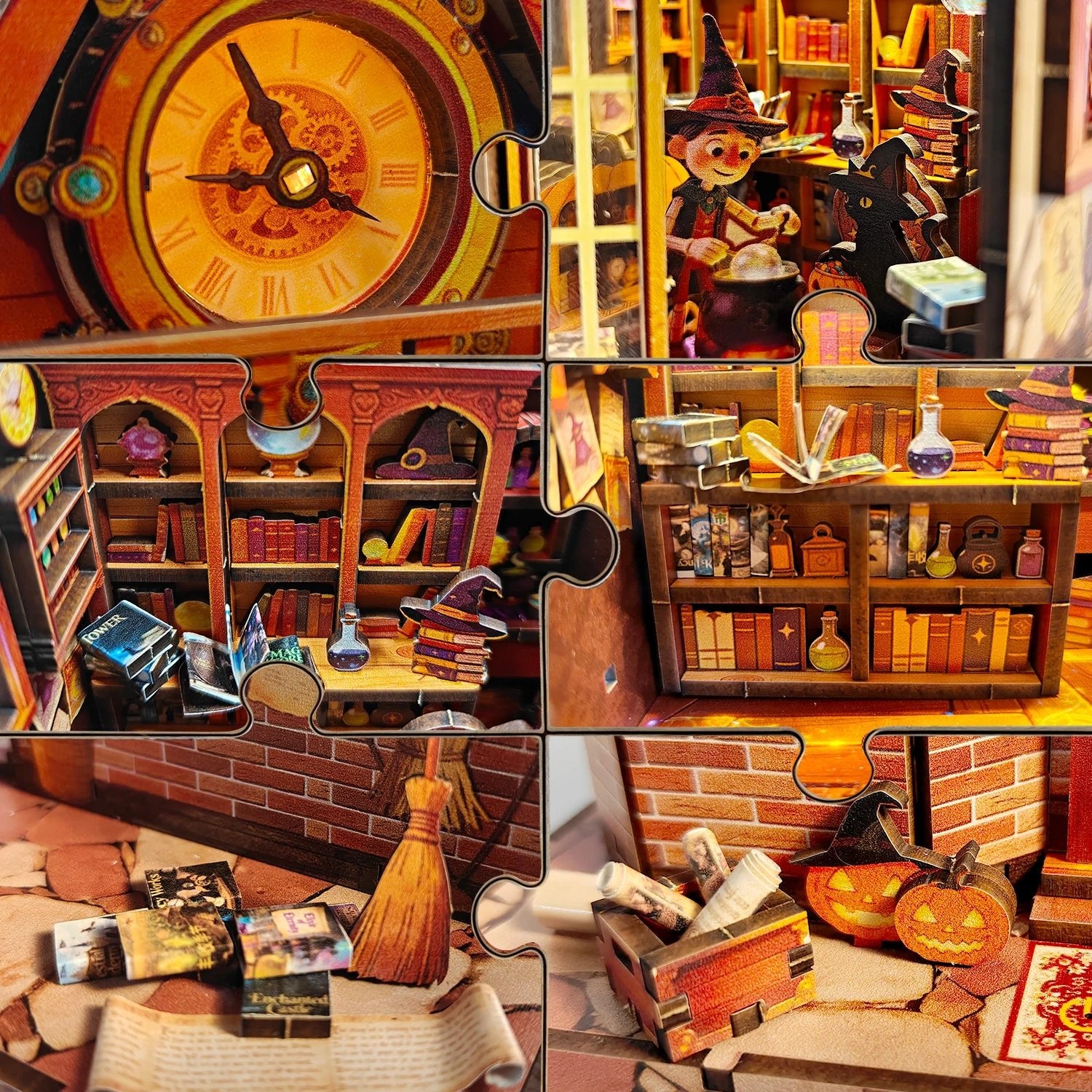 Pavilion of Time - Miniature World Kit - TryNooki