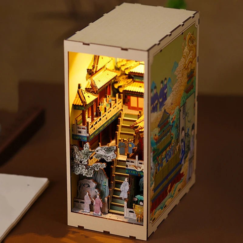 Timeless Lane DIY Book Nook Kit - TryNooki