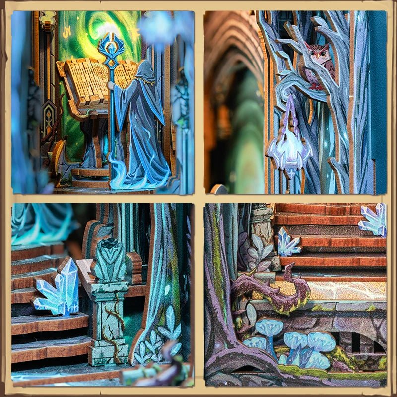 The Gate of Wonderland DIY Book Nook Kit - TryNooki