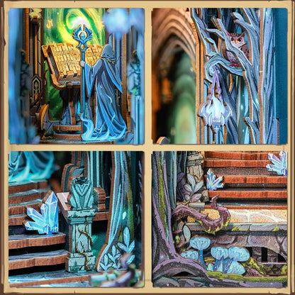 The Gate of Wonderland DIY Book Nook Kit - TryNooki