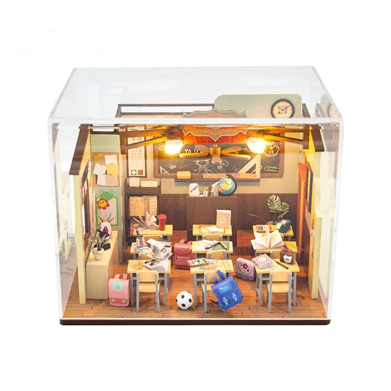 Back to school - Doll house - TryNooki