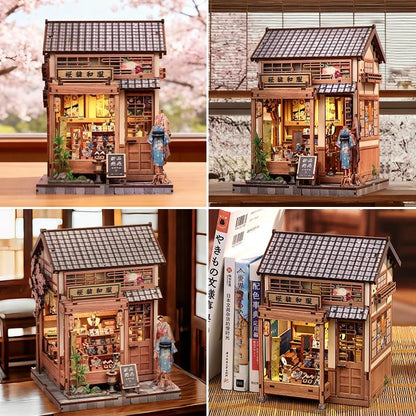 Sakura O Kimono - DIY Book Nook Kit - TryNooki