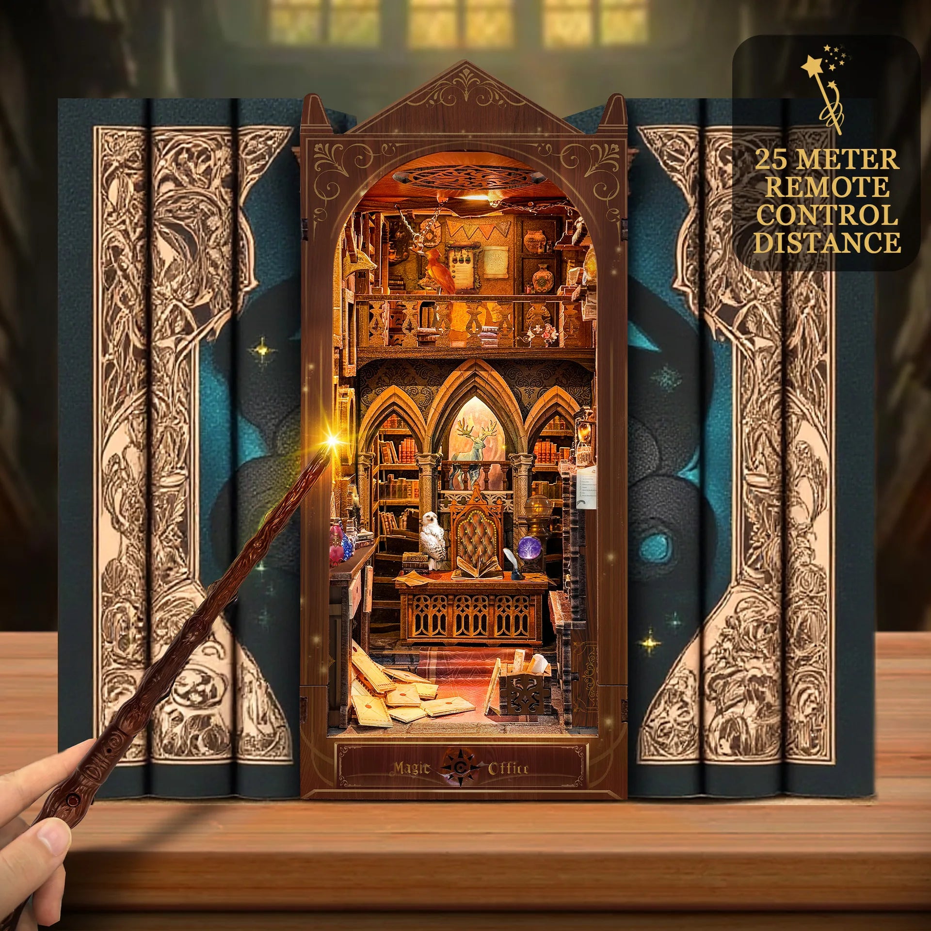 Magic Office Book Nook - NookFan