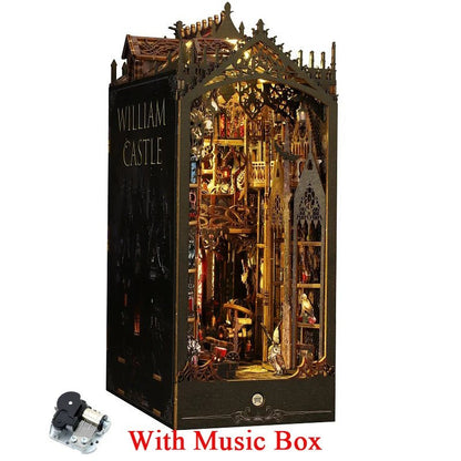 William Castle Book Nook - TryNooki