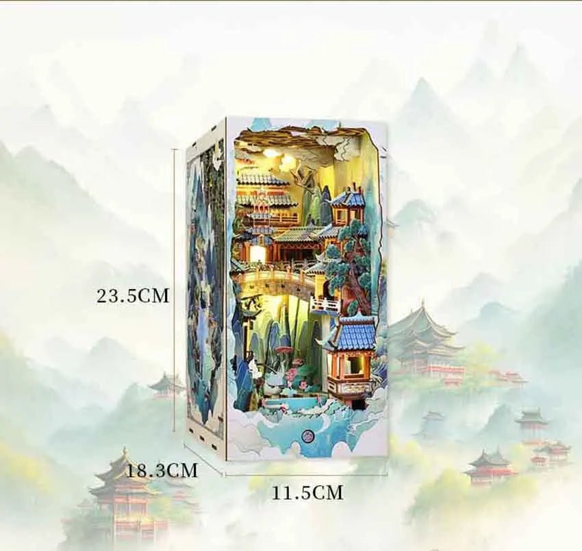 Penglai Wonderland - DIY Book Nook Kit - TryNooki