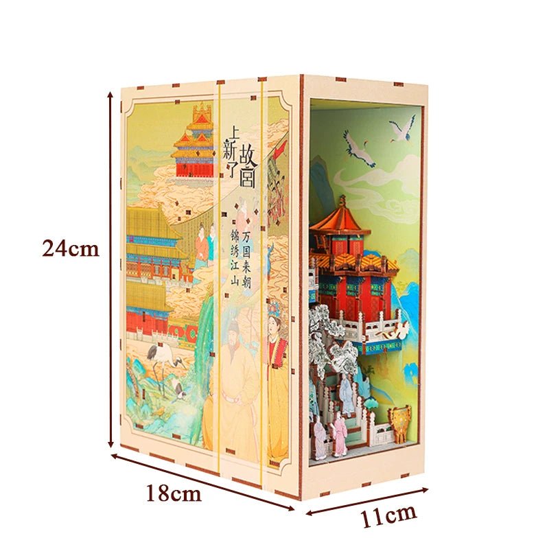 Timeless Lane DIY Book Nook Kit - TryNooki