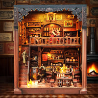 Old Times Tavern Book Nook - NookFan