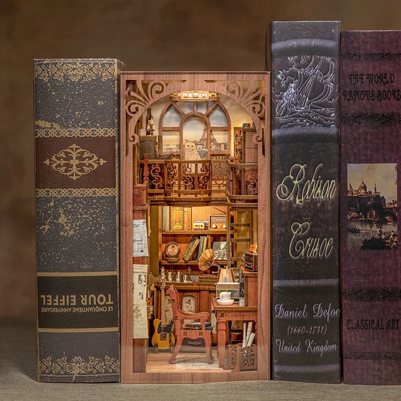 Secret Rhythm - DIY Book Nook Kit - TryNooki