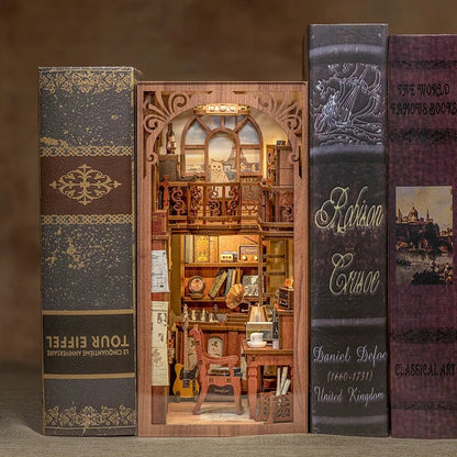 Secret Rhythm - DIY Book Nook Kit - TryNooki