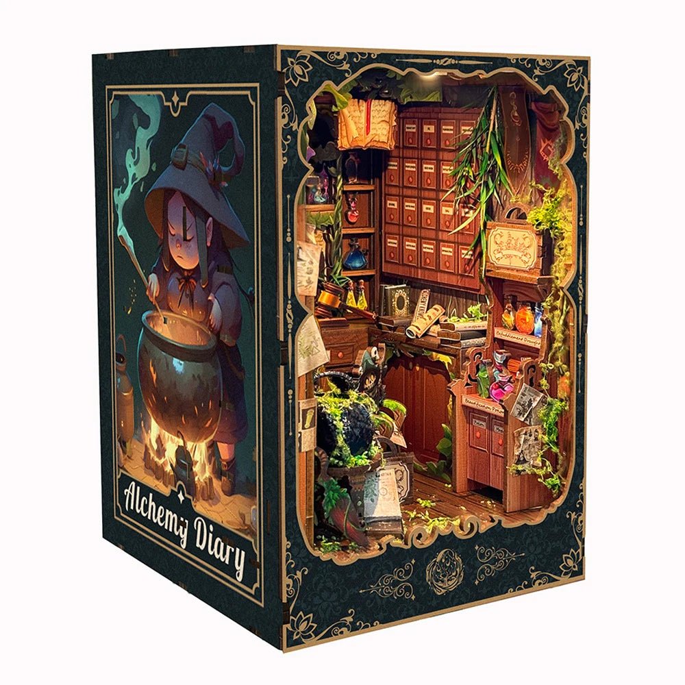 Alchemy Diary Book Nook - TryNooki