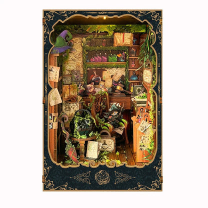 Alchemy Diary Book Nook - TryNooki