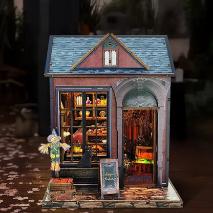 Dark Cabin - DIY Book Nook Kit - TryNooki