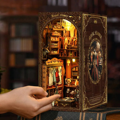 Royal Tailor DIY Book Nook Kit - TryNooki