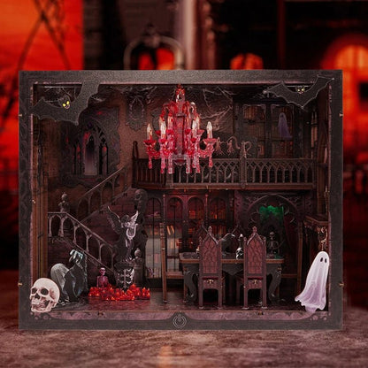 Haunted Manor Book Nook - TryNooki
