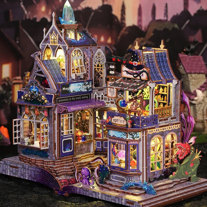 The Secret Realm Gate - DIY Miniature World Kit - TryNooki