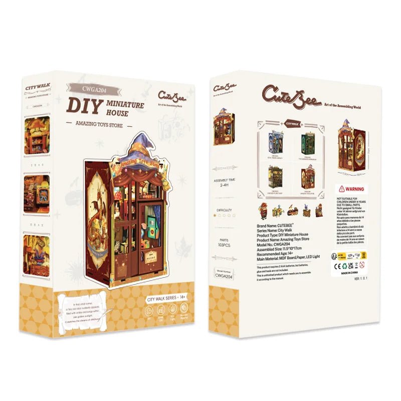 Fantasy Plant - DIY Book Nook Kit - TryNooki