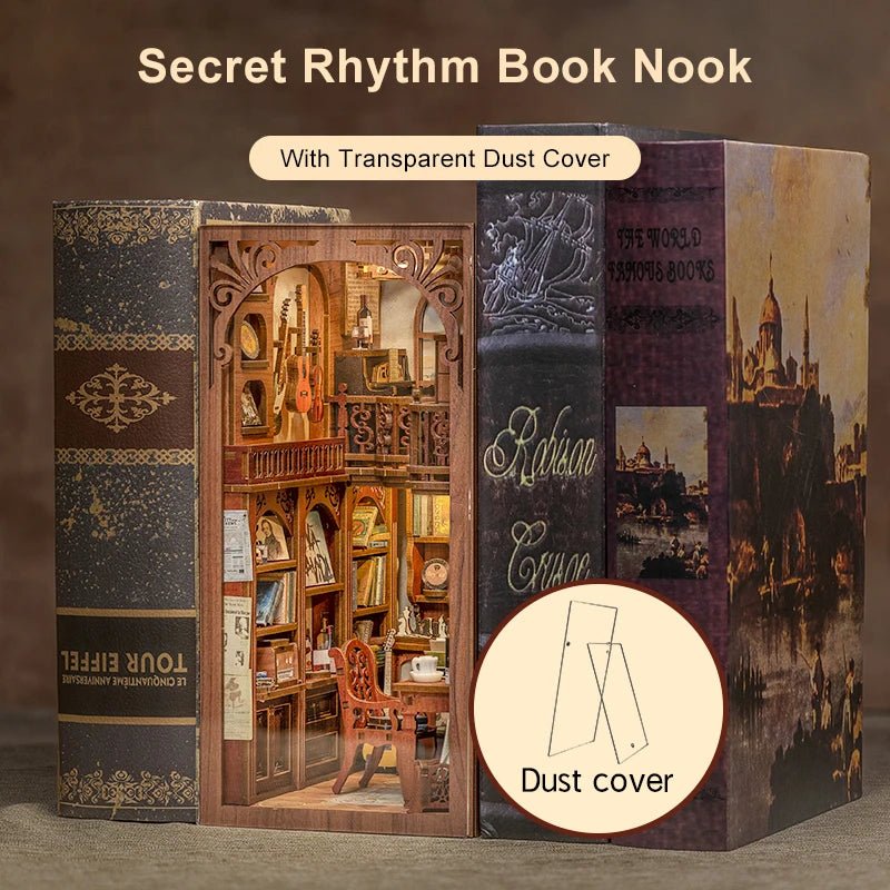 Secret Rhythm - DIY Book Nook Kit - TryNooki