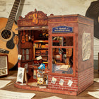 Music Shop - DIY Book Nook Kit - NookFan