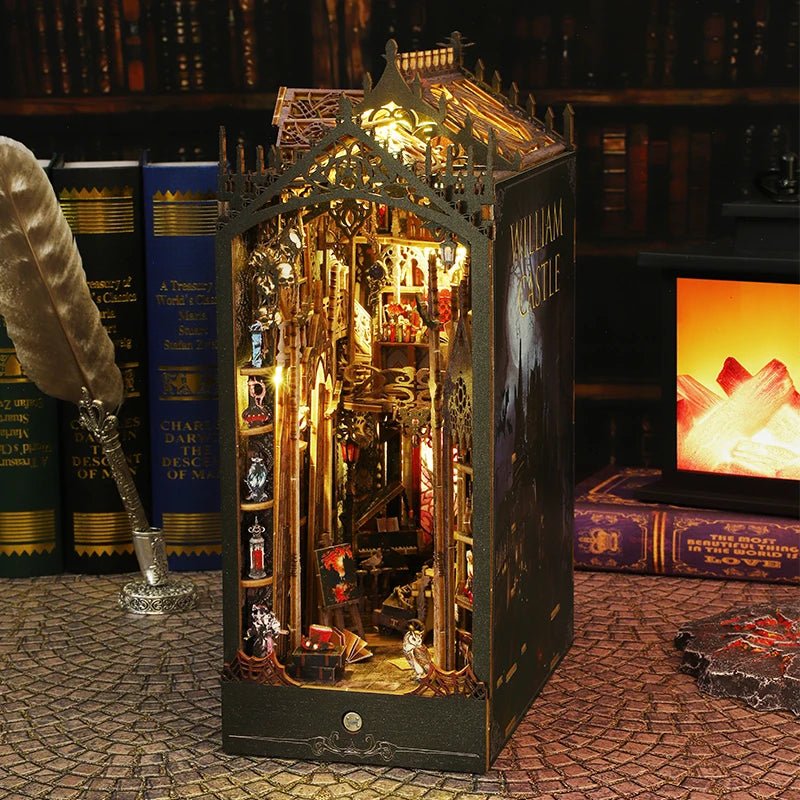 William Castle Book Nook - TryNooki