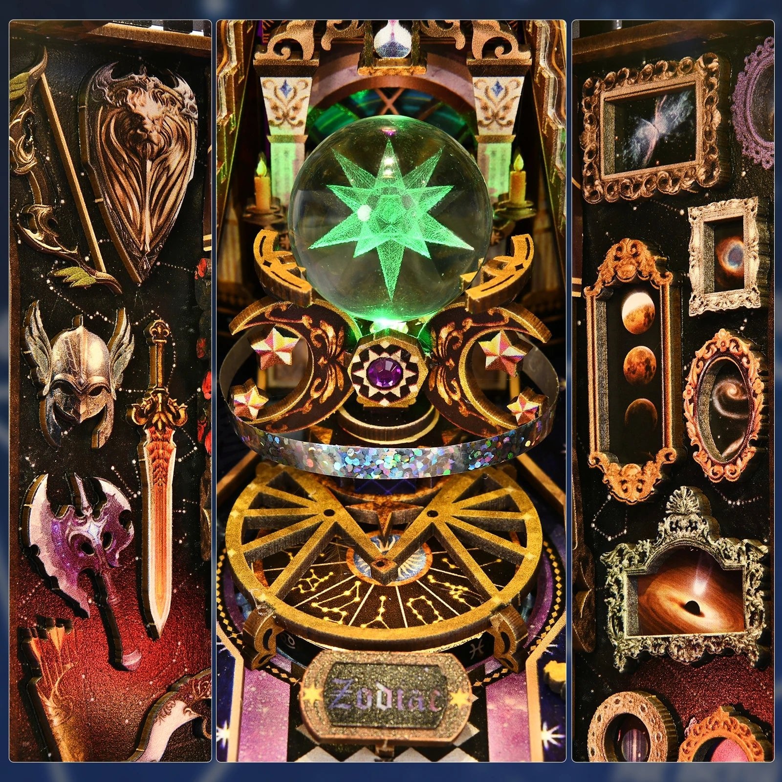 Mystic Zodiac - Book Nook Kit - TryNooki