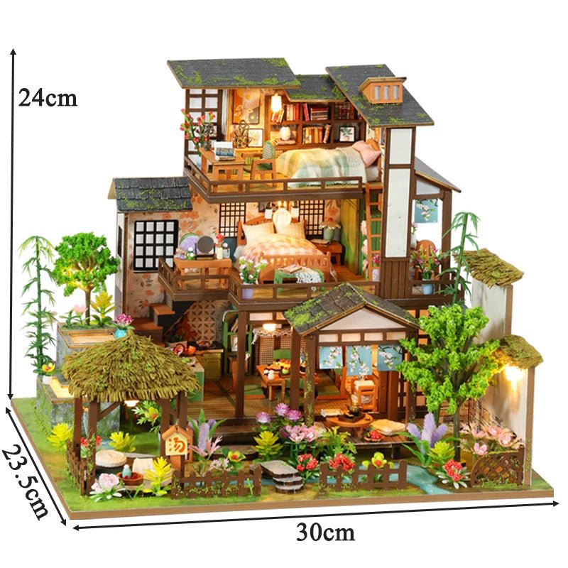 Bamboo Spring Courtyard - Dollhouse - TryNooki