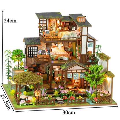 Bamboo Spring Courtyard - Dollhouse - TryNooki