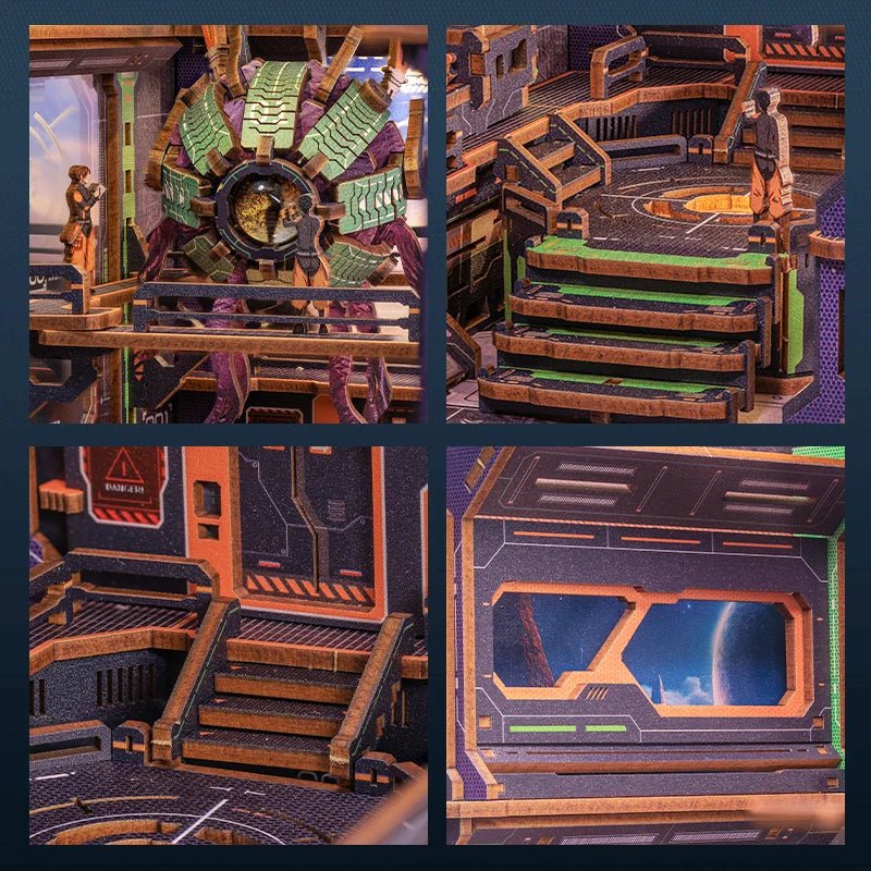 The Eye of Old God - DIY Book Nook Kit - TryNooki